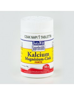 JutaVit Calcium + Magnesium + Zinc + D3 Forte – 30 tablete