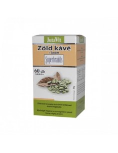 Cafea verde Forte + Crom x 60 capsule – JutaVit