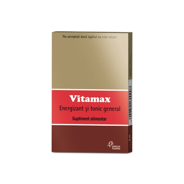 Vitamax, 15 cps moi, Perrigo