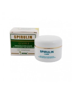 Crema cu extract de spirulina platensis Spirulin, 50 ml,...