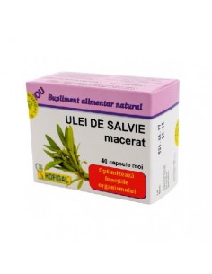 Ulei de salvie macerat x 40 cps