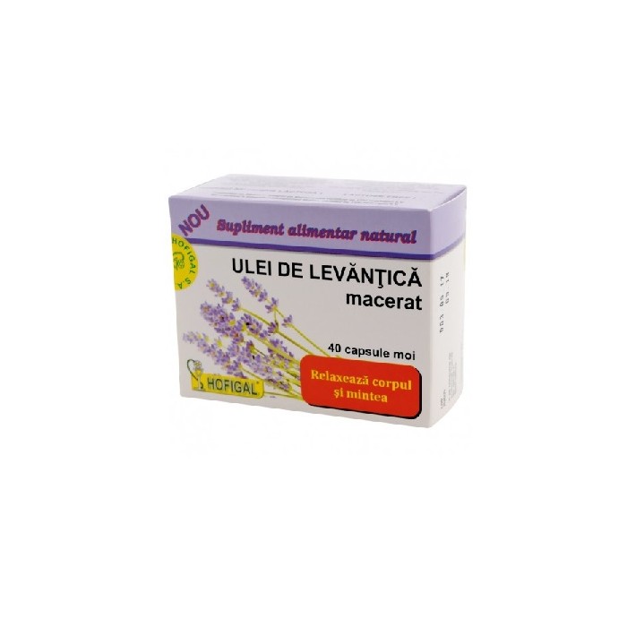 Ulei de Levantica x 40 cpm