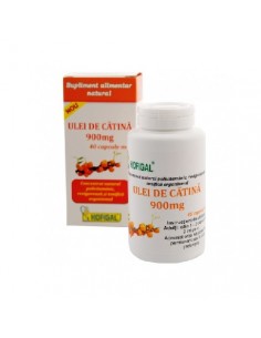 Ulei de catina 900mg x 40 cps