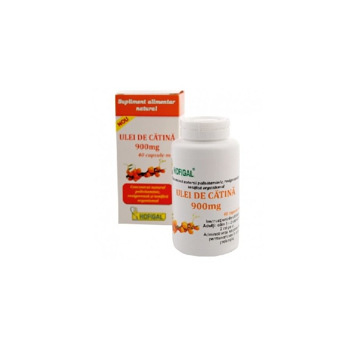Ulei de catina 900mg x 40 cps