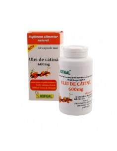 Ulei de catina 600mg x 60 cps