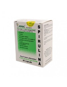 Spirulina 500mg x 40 cps