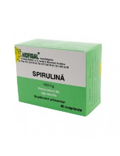 Spirulina 1000mg x 40 cpr