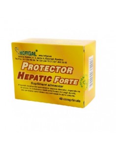 Protector hepatic forte x 40 cpr