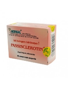 Passisclerotin x 40 cpr