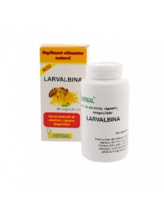 Larvalbina x 40 cps