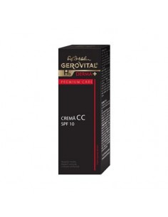 Gerovital H3 Derma+ Premium Care CC Cream SPF 10 – 30 ml