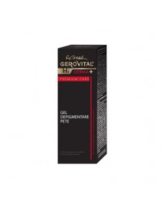 Gerovital H3 Derma+ Premium Care Gel Depigmentare Pete 30 ml