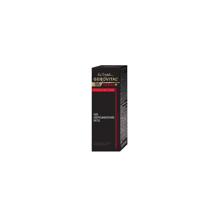 Gh3 Dermapremium care gel depigmentare pete x 30 ml