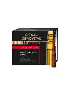 Gerovital H3 Derma+ Premium – Exfoliating Booster cu AHA,...