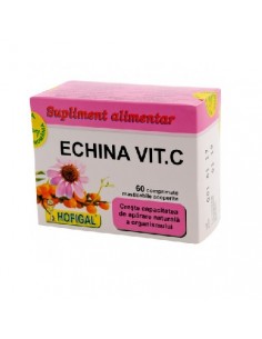 Echina vitamina C x 60 cpr