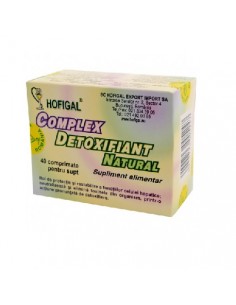 Complex detoxifiant natural x 40 cpr