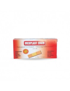 Medplast 2 x 6 x 20 buc