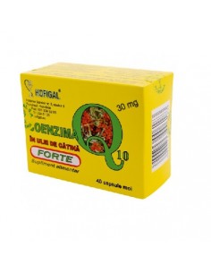 Coenzima Q10 Forte in ulei de catina, 30 mg, 40 de...