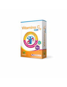 Vitamina C 1000 mg  Zinc  Vitamina D3, 30 comprimate,...