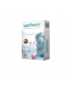 Varihem, 30 comprimate, Polipharma
