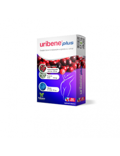 Uribene plus, 20 capsule, Polipharma