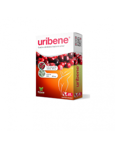 Uribene, 20 capsule, Polipharma