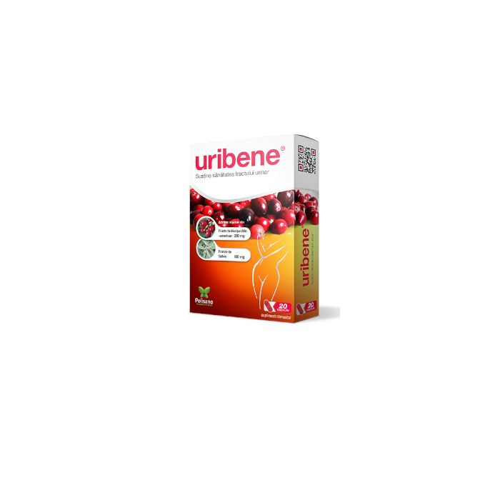 Uribene, 20 capsule, Polipharma