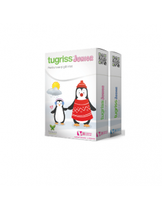 Tugriss junior, 20 comprimate pentru supt, Polipharma