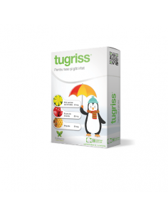 Tugriss adulti, 30 comprimate pentru supt, Polipharma