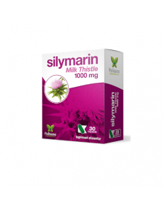 Silymarin milk thistle 1000 mg, 30 capsule, Polipharma