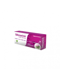 Silimarina forte 150 mg, 30 comprimate, Polipharma