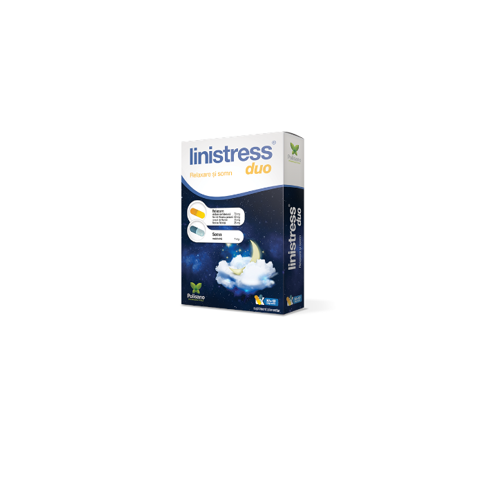 Linistress duo, 20 capsule, Polipharma