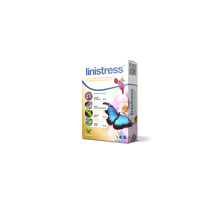 Linistress, 20 capsule, Polipharma