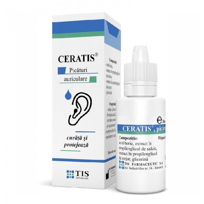 Ceratis 20 ml, Tis