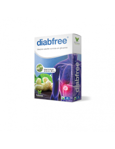 Diabfree, 30 comprimate, Polipharma