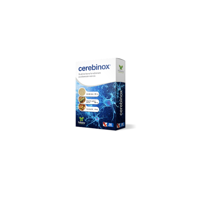 Cerebinox, 30 comprimate, Polipharma