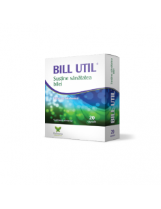 Bill util, 20 capsule, Polipharma