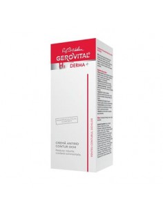 Gerovital H3 Derma+ Cremă antirid contur ochi 15 ml