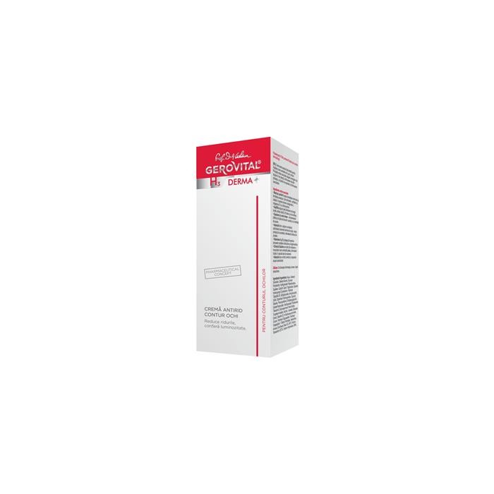 Gh3 Derma crema antirid contur ochi x 15 ml