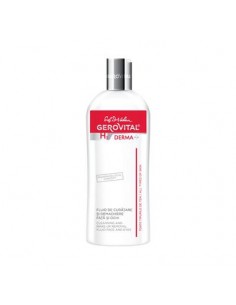 Gerovital H3 Derma+ Fluid Cleansing & Make-Up Removal 200 ml