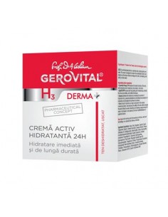 Gerovital H3 Derma+ Crema Activ Hidratanta 24h – 50 ml