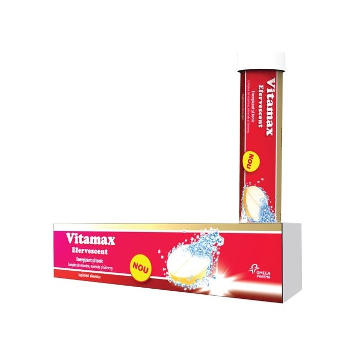 Vitamax, 20 cpr eff, Omega Pharma, Perrigo