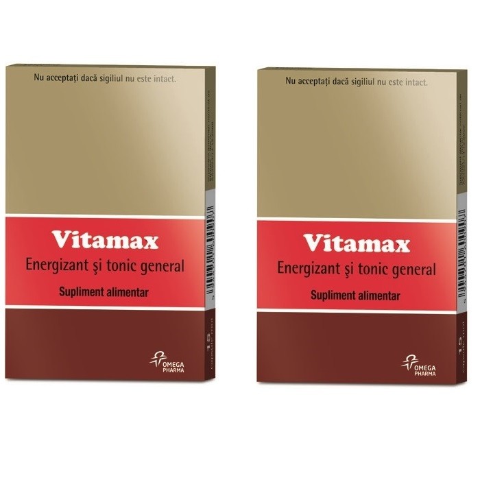 Vitamax duo pack, 2x15 cps moi, Perrigo