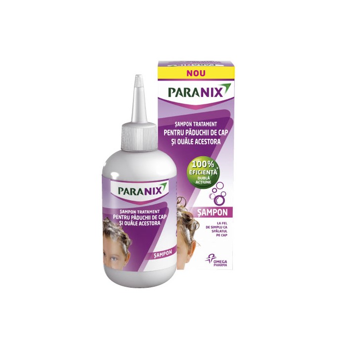 Paranix sampon, 100 ml, Omega Pharma