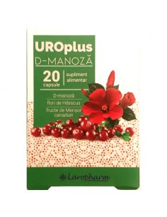 Uroplus D-manoza x 20 cps