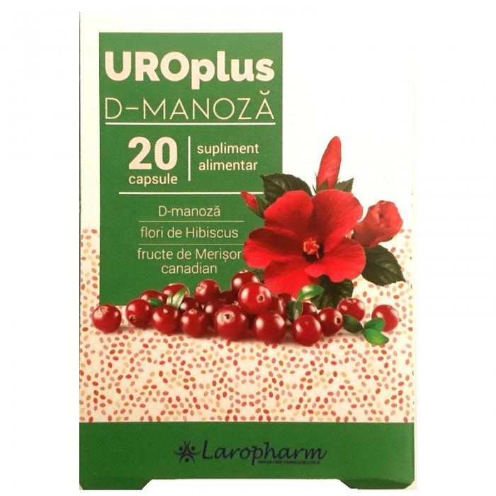 Uroplus D-manoza x 20 cps