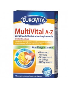 Eurovita Multivital A-Z, 42 cpr, Omega Pharma