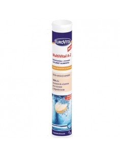 Eurovita Multivital A-Z, 15 cpr efervescente, Omega Pharma