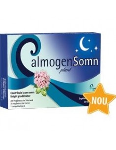 Calmogen plant somn, 30 cpr, Omega Pharma