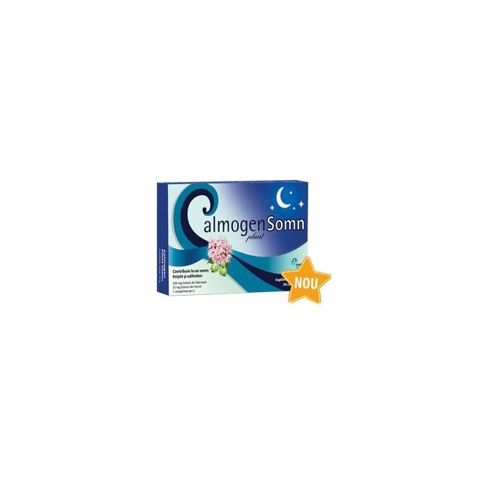 Calmogen plant somn, 30 cpr, Omega Pharma